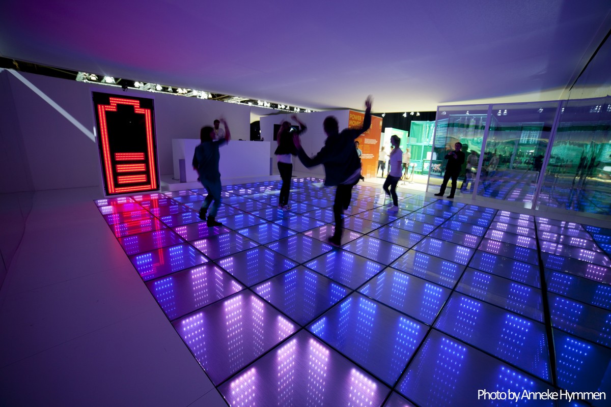 sustainable dance floor