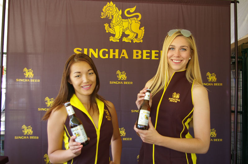 Singha Beer