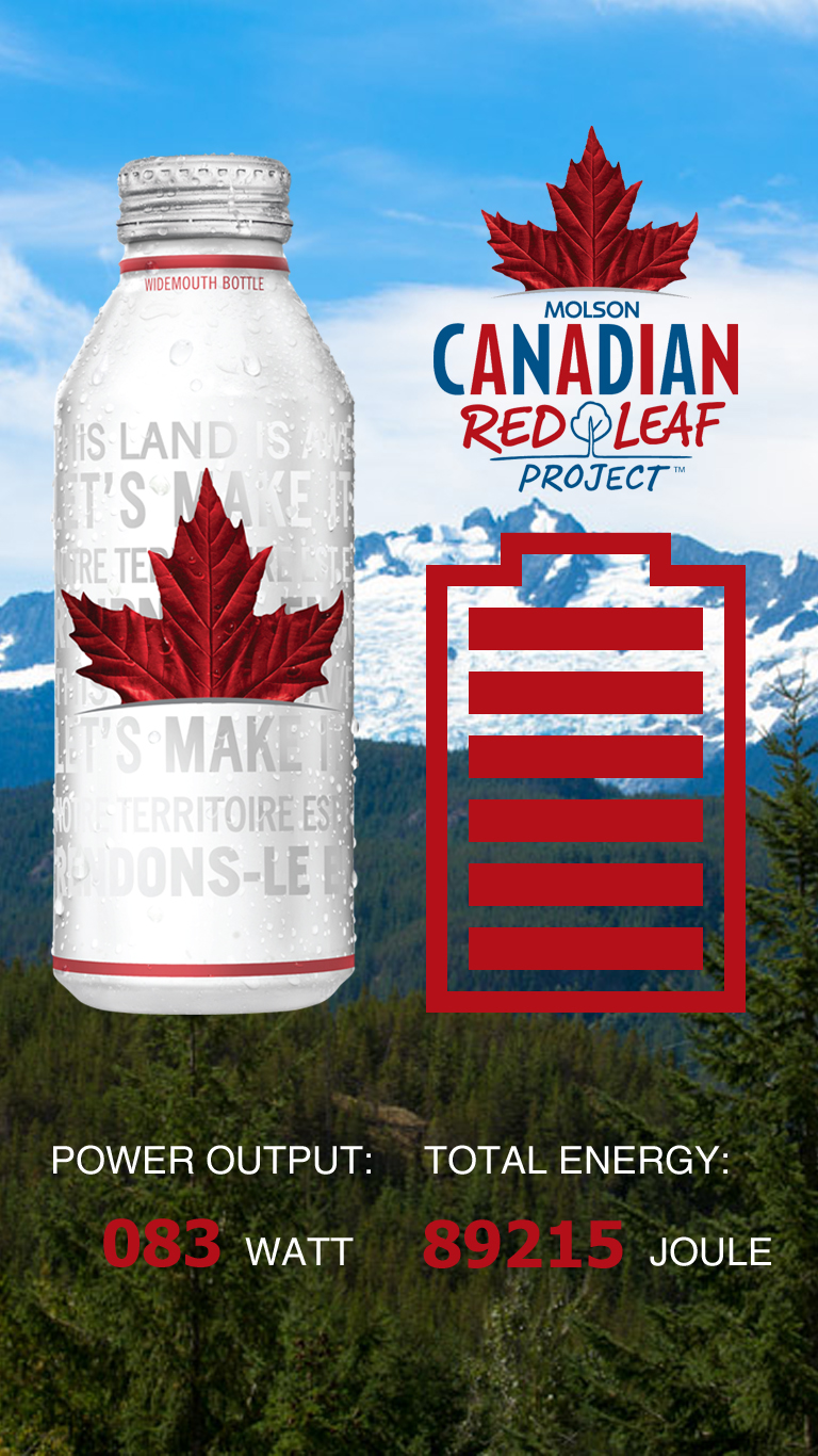 Molson Red Leaf Project Generates Sustainable Energy